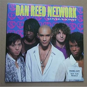 DAN REED NETWORK LOVER/MONEY 7" P/S UK - Picture 1 of 2
