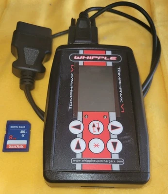 Unidad de calibración Whipple Supercharger Tomahawk V1 para Ford Mustang/F150 2015-up Foto 1 de 4