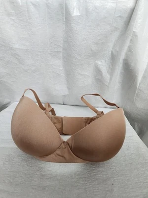 NUEVO Sujetador Skims Ultimate Push-Up Sin Tirantes BA-BAN-3208 Arcilla 32DD NUEVO CON ETIQUETAS Beige Desnudo Foto 1 de 4