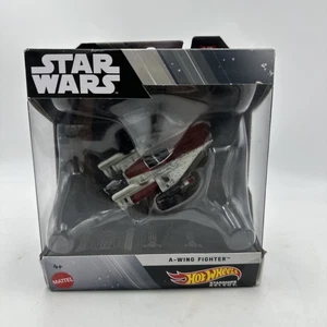 Star Wars A-Wing Fighter Hot Wheels Starships Select #19 Brand New Sealed - Picture 1 of 3