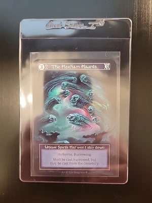 The Hexham Haunts Sorcery Contested Realm Gothic Unique Foil - Image 1 of 2