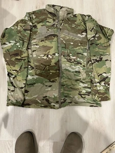 GEN-III ECWCS Air Force Army Cold Soft Shell Jacket MultiCam OCP  Medium-Reg - Picture 1 of 6