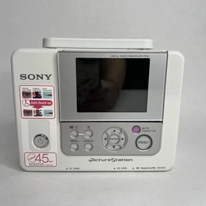 SONY PICTURE STATION DIGITAL PHOTO PRINTER DPP FP90 PARTS ONLY Turns On Not Work - Picture 1 of 6