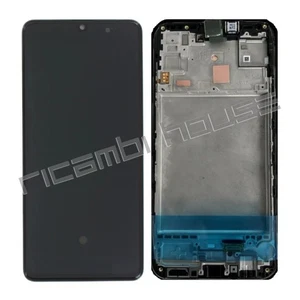 DISPLAY SAMSUNG ORIGINALE M156 NERO M15 5G 2025 TOUCH LCD SCHERMO GH82-34683A - Picture 1 of 1