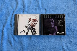 BOBBY BLUE BLAND 2 CD Lot Blues R&B Gospel His California Album Years Of Tears - Picture 1 of 4