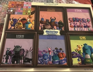 Revolution Makeup Disney Pixar Monsters University Palette 54 tonalità. NUOVO SIGILLATO - Foto 1 di 2