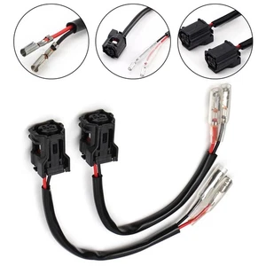 12V Wiring Adaptors for Motorcycle Turns Signals on For MT10 SP x2 Pack - Picture 1 of 12