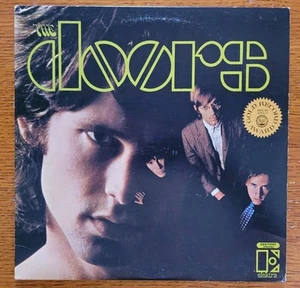 The Doors Mispress Self Titled LP Elektra EKS-74007 Red Label 2 B Sides VG+/VG+ - Picture 1 of 6