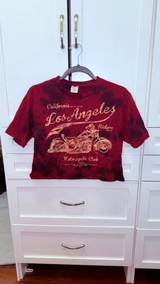 Футболка графическая Los Angeles Riders без границ - Изображение 1 из 3