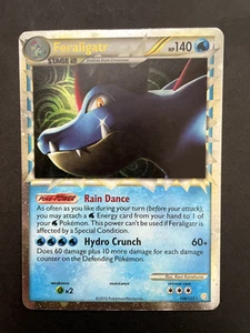 Pokémon TCG Feraligator Prime Heartgold & Soulsilver 108/123 Holo Rare Prime (LP+) - Bild 1 von 2