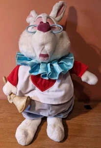 disney alice im wunderland weißer Hase Plüsch - Bild 1 von 3