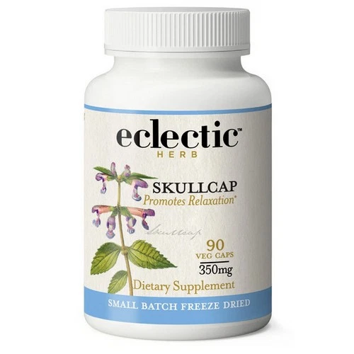 Eclectic Herb 骷髅帽 90 粒 — 第 1/1 张图片