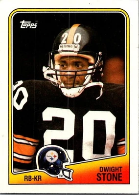 1988 Topps #167 Dwight Stone - Image 1 of 2