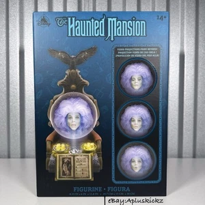 Disney Parks D23 Haunted Mansion Madame Leota Parlante Illuminazione Figurina Nuova con scatola! - Foto 1 di 8