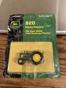 2002 Ertl John Deere Diecast 820 Tractor #15137 1/64 NIP See Description - Picture 1 of 3