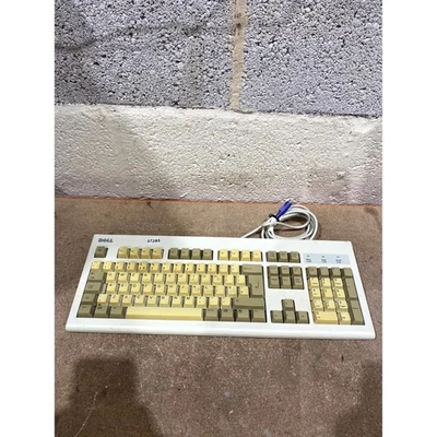 Dell SK-1000REW Keyboard Beige Wired PS/2 QWERTY (Standard) 104 Keys for Desktop - Image 1 of 4