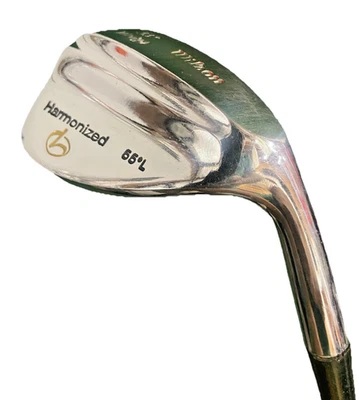 Wilson Golf Harmonized Sand Wedge 55* L RH Stiff Steel 35" New Midsize Grip Nice - Image 1 of 4