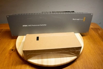 Blackmagic Design ATEM 2 M/E Production Switcher (incl. new PSU) - Image 1 of 4