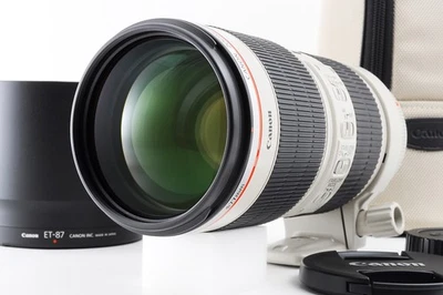 [MINT] Canon EF 70-200mm f/2.8 L IS II USM w/Hood,Case From JAPAN - Image 1 of 4