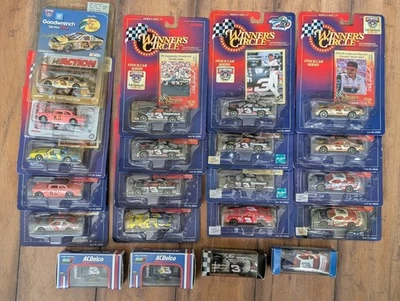 Lote de 21 caixas seladas Winners Circle Dale Earnhardt Sr/carros algumas duplicatas - Imagem 1 de 4