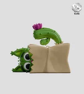 Kaleidos Creative Pricklepuss The Cactus Cat Blind Box Figure Secret Chase Paper - Picture 1 of 1