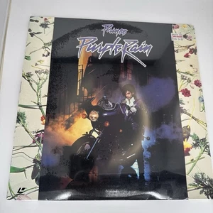 Prince Purple Rain LD Laserdisc Warner Video 1984 Doves Cry Crazy SEALED - Picture 1 of 14