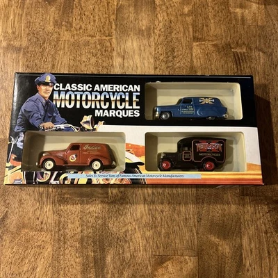 LLedo Classic American Motorcycle Marques Edición Especial Limitada de 7500 - NUEVO Foto 1 de 2