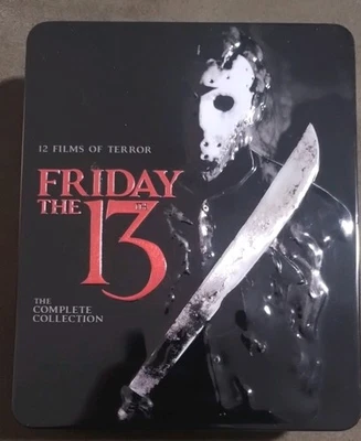 Friday 13th. The complete collection. Blu Ray All Region. Rare - Image 1 of 4