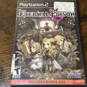 Eternal Poison (Sony PlayStation 2, 2008) Komplett Komplett mit Soundtrack! A2 - Bild 1 von 6
