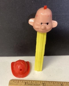 Pez Boy Fireman Vintage Austria 2.6 Sin Pies Leer - Imagen 1 de 14