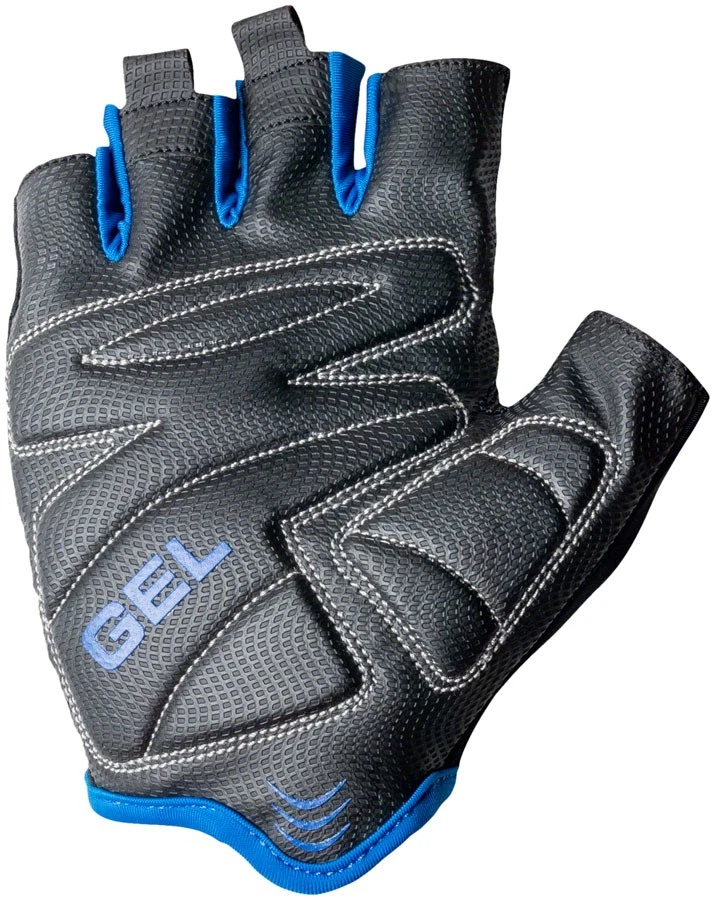 Guantes Bellwether Gel Supreme - Azul Real, Dedo Corto, Para Hombre, Grandes Foto 1 de 1
