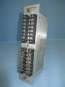 Bently Nevada 89419-01 83729-01 XDCR I/O Record Terminal 78599-06 PLC Relay Card - Picture 1 of 6