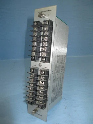 Bently Nevada 89419-01 83729-01 XDCR I/O Record Terminal 78599-06 PLC Relay Card - Image 1 of 4