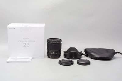 *MINT* Fujifilm GF 23mm f/4 R LM WR Lens, for GFX 100s GFX100 GFX50s II GFX50R - Image 1 of 4