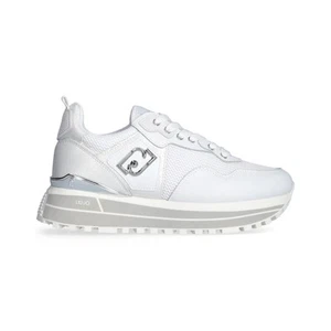 LIU-JO BA5013PX60201111 LIU JO MAXI WONDER 01 - SNEAKER CALF LEATHER//MESH/L WHI - Imagen 1 de 5
