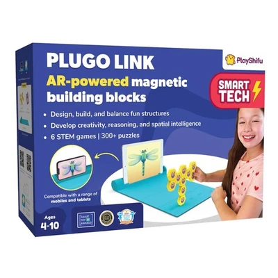 Magnetic Building Tiles and Puzzles for Kids 4-10 | STEM Learning Toys - Image 1 of 4