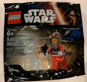 LEGO #5004408 STAR WARS:Rebel A-wing Pilot Minifigure-Limited Edition 2016 NEW