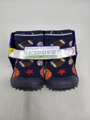 Sapatos Skidders bebê criança meninos tamanho 6 - 18 meses estilo #XY3416 novo com etiquetas - Imagem 1 de 2