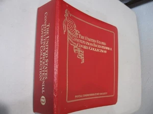 The United States Constitution Bicentennial Covers Collection Notizbuch 65 Hüllen - Bild 1 von 3