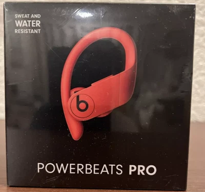 NUEVO Dr. Dre's Powerbeats Pro Auriculares Inalámbricos Bluetooth - Rojo Lava Foto 1 de 4
