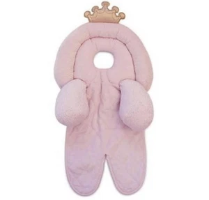 Pink Princess Boppy Head and Neck Support for Strollers and Swings - Picture 1 of 5