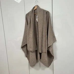 Free People Ellie Scarf Wrap Duster/Cardigan/Shawl. Beige. One size. RRP £88 - Picture 1 of 12