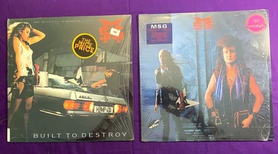 MICHAEL SCHENKER GROUP 3 LOT   MSG DEBUT,  BUILT TO DESTROY  &  PERFFECT TIMING Foto 1 de 4