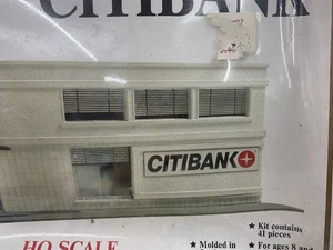 MODEL POWER   CITIBANK #445 ho scale - Picture 1 of 7