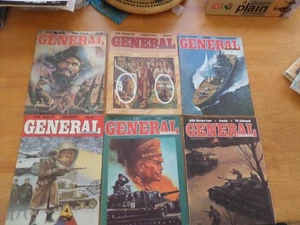 The General - Avalon Hill Magazine Lot, 6 Issues Volume 27- Issues 1-6 - Picture 1 of 7