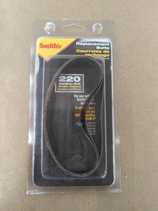 Smiths Sanding Replacement Belt - 220 Grit - 1/2" X 12" - 3 Pack of Belts -50947 - Picture 1 of 4