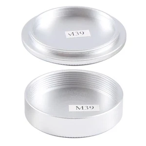 Metal Body  And Lens Rear  Set For M39 Ltm   Screw Mount Mcm39S（Silver） Z1M2 - Picture 1 of 7