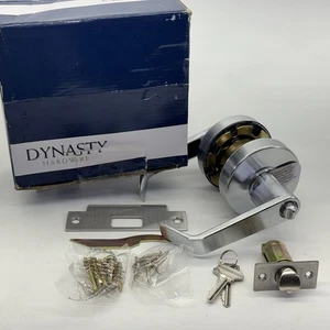 Dynasty Hardware AUG-00-26D Klasse 2 kommerzieller Dienst Büro Tür gleichschließend Hebelschloss - Bild 1 von 9