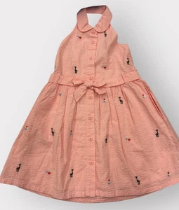 Gymboree Dress Girls 6 Glamour Safari 2010 Occasion Summer Beach Coastal NEW - Picture 1 of 8