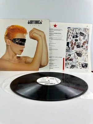 Eurythmics – Touch Japan Pressing RCA RPL-8224 LP Vinyl 1984 NM/VG+ with Inserts - Image 1 of 4